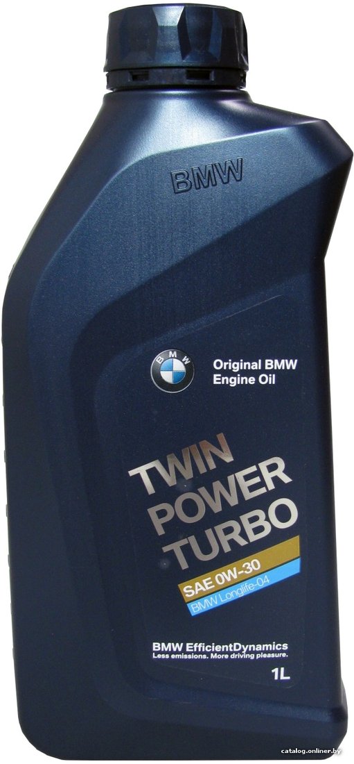 Моторное масло BMW TwinPower Turbo Longlife-04 0W-30 1л