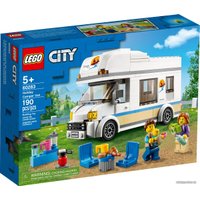 Конструктор LEGO City 60283 Отпуск в доме на колёсах