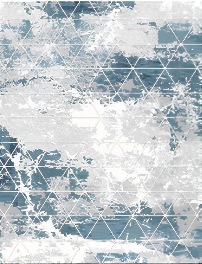 

Ковер для жилой комнаты Linea Hali Elegant P1333-NAVY (1.4x2)