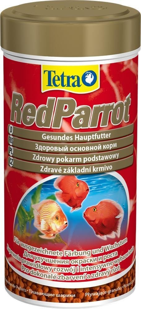 

Сухой корм Tetra RedParrot 0.25 л