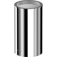 Стакан для зубной щетки и пасты Whitecross Ergo ER2236CR (хром)