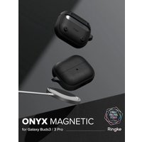 Чехол Ringke Onyx Magnetic Magsafe для Samsung Galaxy Buds 3 / 3 Pro Black в Гомеле