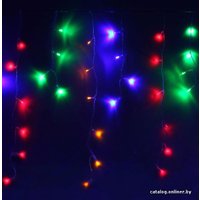 Гирлянда бахрома Luazon Led-60 (1.2x0.6 м, мульти) [706000]