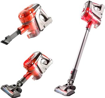 Пылесос KELLI KL-8022 (красный)