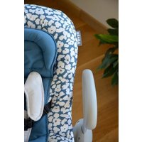 Шезлонг Beaba Transat Up&Down V4 Cherry Bl 915040