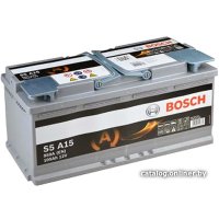 Автомобильный аккумулятор Bosch S5 A15 (605901095) 105 А/ч в Лиде