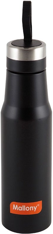 

Фляга-термос Mallony Nero 0.5л (черный)