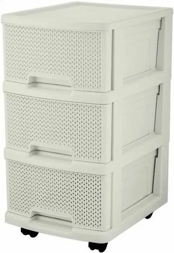 Комод Keeplex Ajur KL379322048 (белое облако)
