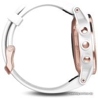 Умные часы Garmin Fenix 5S Sapphire 42mm (золотистый/белый) [010-01685-17]