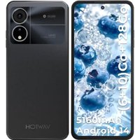 Смартфон Hotwav Note 12 2024 6GB/128GB (полуночный черный)