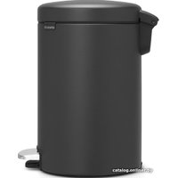 Мусорное ведро Brabantia Pedal Bin NewIcon 12 л (минерально-графитовый)