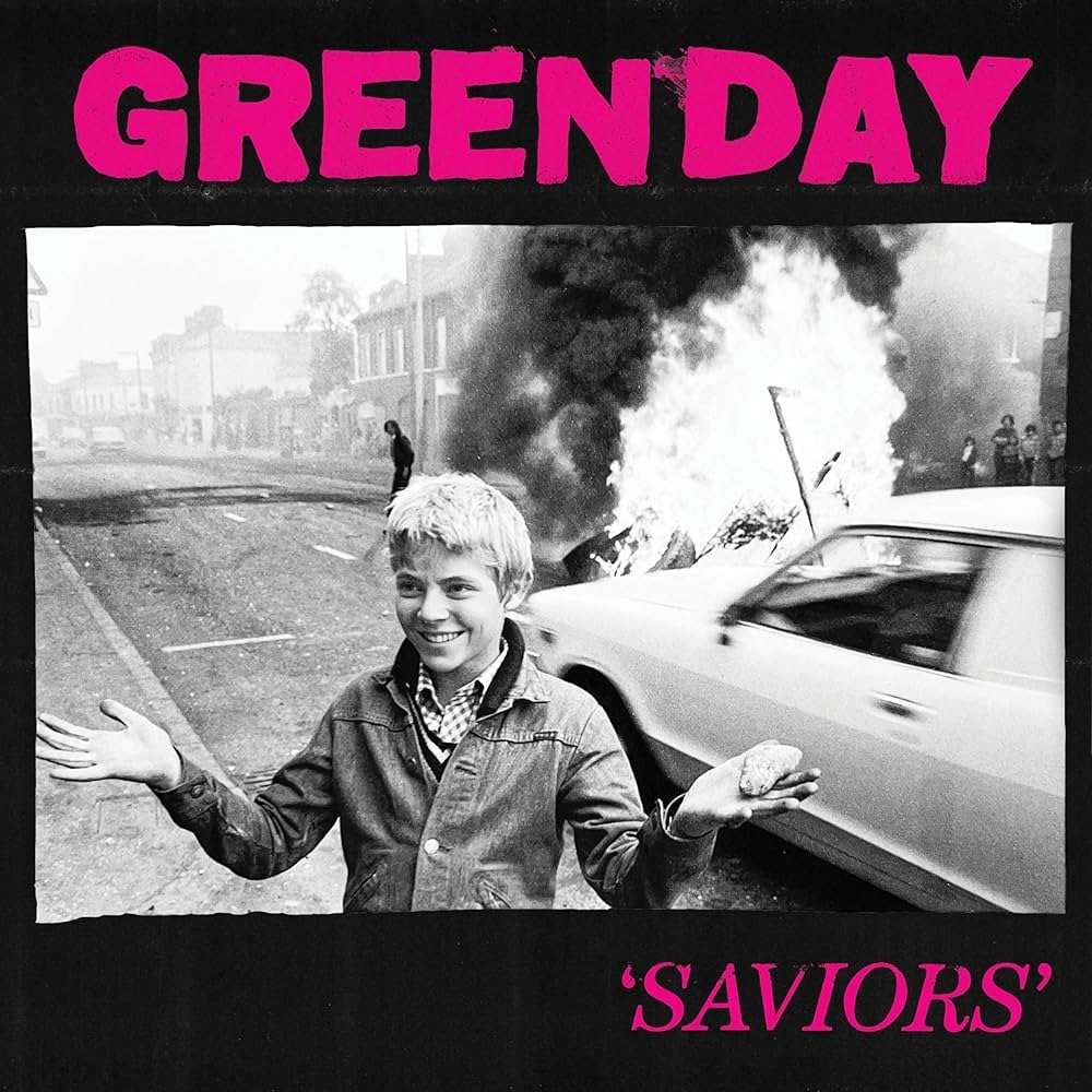 

Виниловая пластинка Green Day - Saviors (Limited Edition, светло-розовый винил)