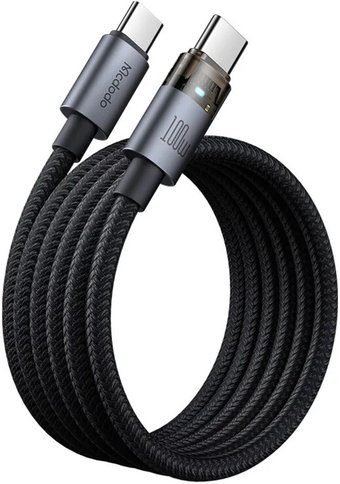 Кабель McDodo CA-5580 USB Type-C - USB Type-C 100W (1.2 м, черный)