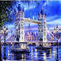 Алмазная мозаика  Centrum Алмазная мозаика Тауэрский мост 87113