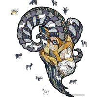 Сборная модель Eco-Wood-Art «БАРАН» L