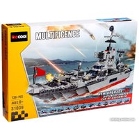 Конструктор Decool Военный крейсер 31039