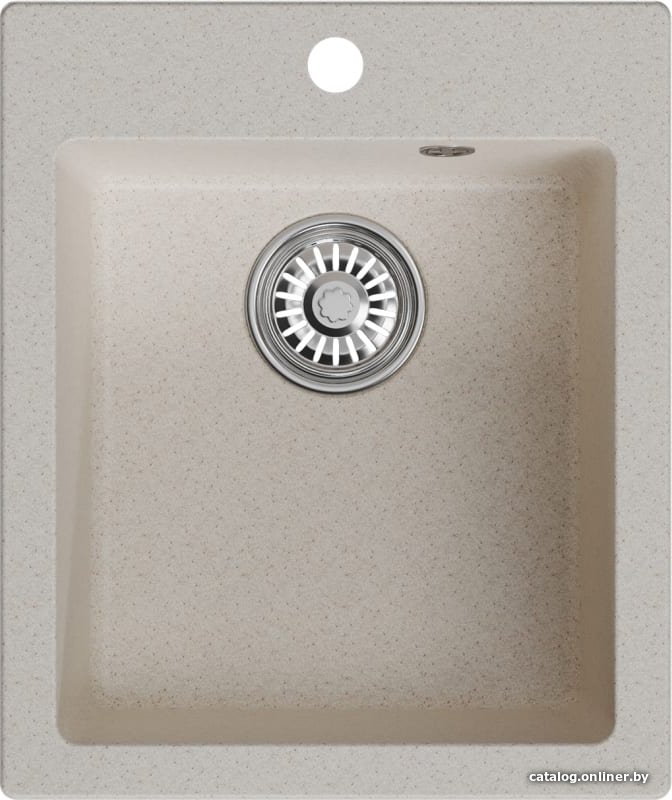 Кухонная мойка Mixline ML-GM14 551905 (бежевый)
