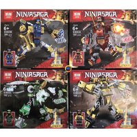 Конструктор Lepin 03083 NinjaGo Robot Mech