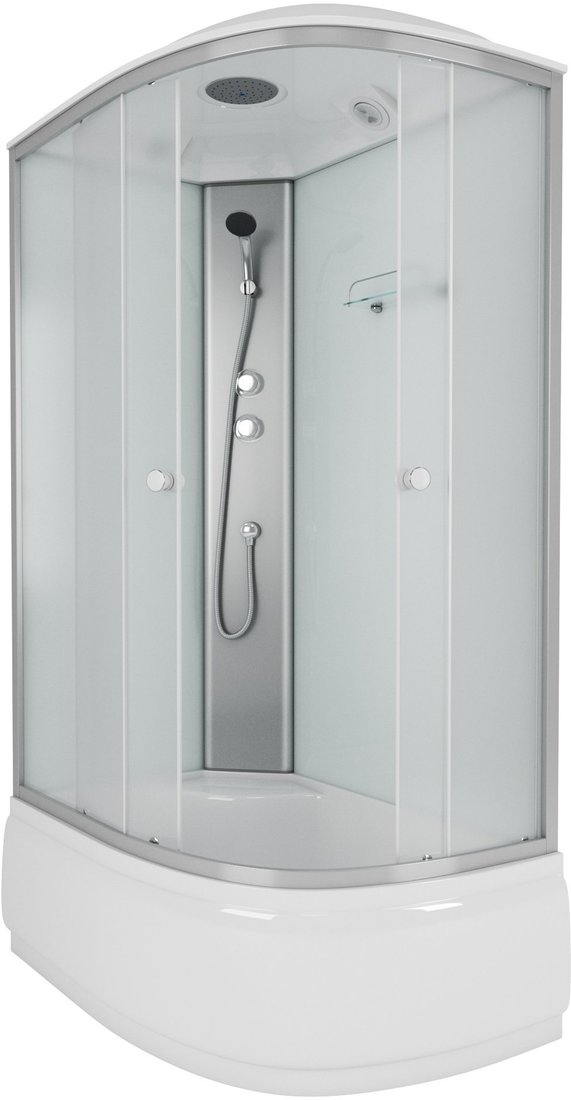 

Душевая кабина Niagara Eco E120/80/40L/MT 120x80x215