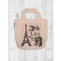 Сумка шоппер JoyArty Кофе в Париже bstl_11328