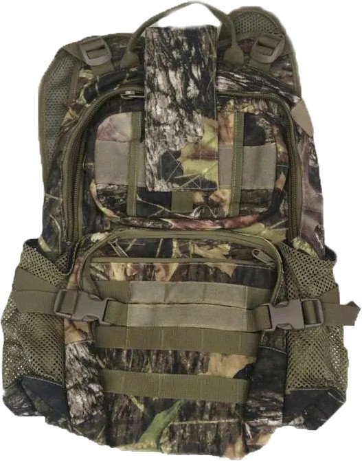 

Туристический рюкзак Helios Knapsack Silver Knight КМФ 118-F (лес)