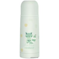 Термос Miniland Thermy Dolce 350мл (бирюзовый/енот)