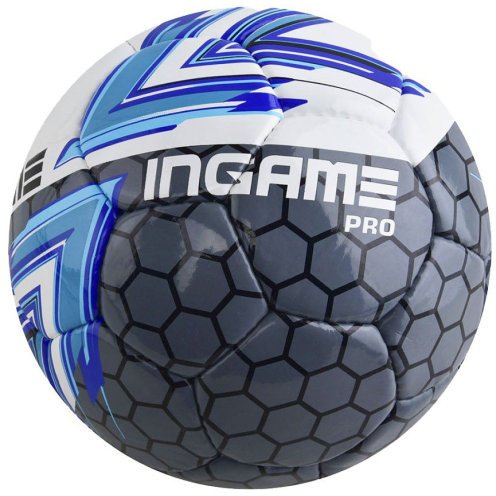 

Футбольный мяч Ingame Pro №4 2020 (синий/серый)