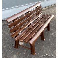 Скамейка БИМАпласт Сборно-разборная (коричневый)