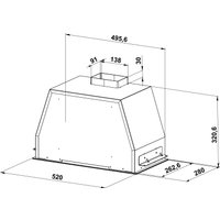 Кухонная вытяжка Kanzler D 530 S