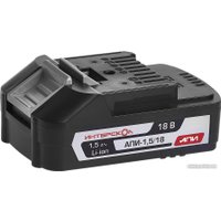 Аккумулятор Интерскол АПИ-1.5/18 2400.019 (18В/1.5 Ач)