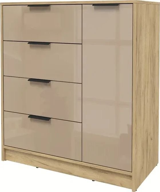 

Тумба Интерлиния Концепт КТ-Т90 Глосс (дуб золотой/капучино глянец)