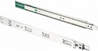 Шариковые направляющие GTV с доводчиком Versalite Plus+ 45/500 мм