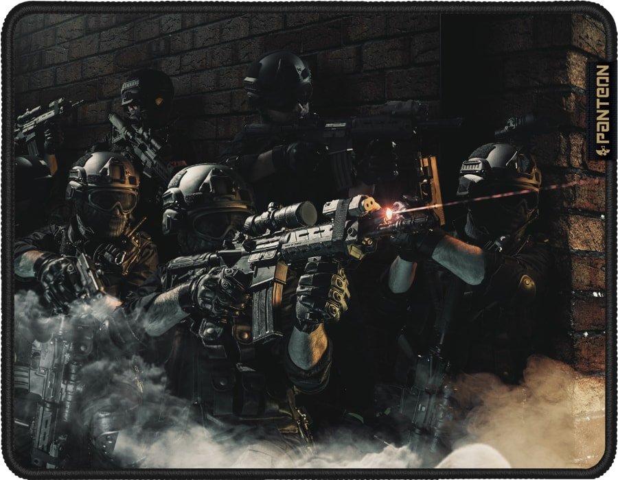 

Коврик для мыши Jet.A Panteon GP-81SS Speed Control SWAT Storm