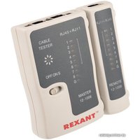 Тестер Rexant RJ-45+RJ-11 12-1006