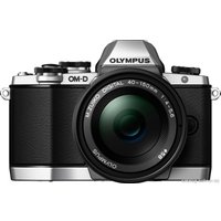 Беззеркальный фотоаппарат Olympus OM-D E-M10 Double Kit 14-42mm II R + 40-150mm R