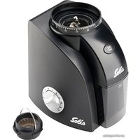 Электрическая кофемолка Solis Scala Zero Static 1662