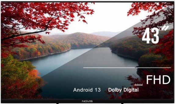 

Телевизор NOVIS NTV-F4301TS