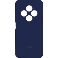 Чехол для телефона Bingo Silicone Case для Xiaomi Redmi 14C/POCO C75 (темно-синий)