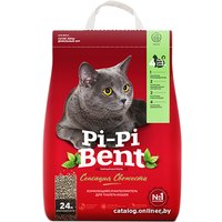 Наполнитель для туалета Pi-Pi Bent Сенсация свежести 10 кг