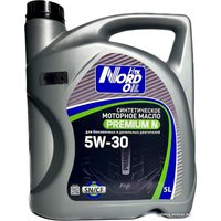 Моторное масло Nord Oil Premium N 5W-30 SN/CF 5л