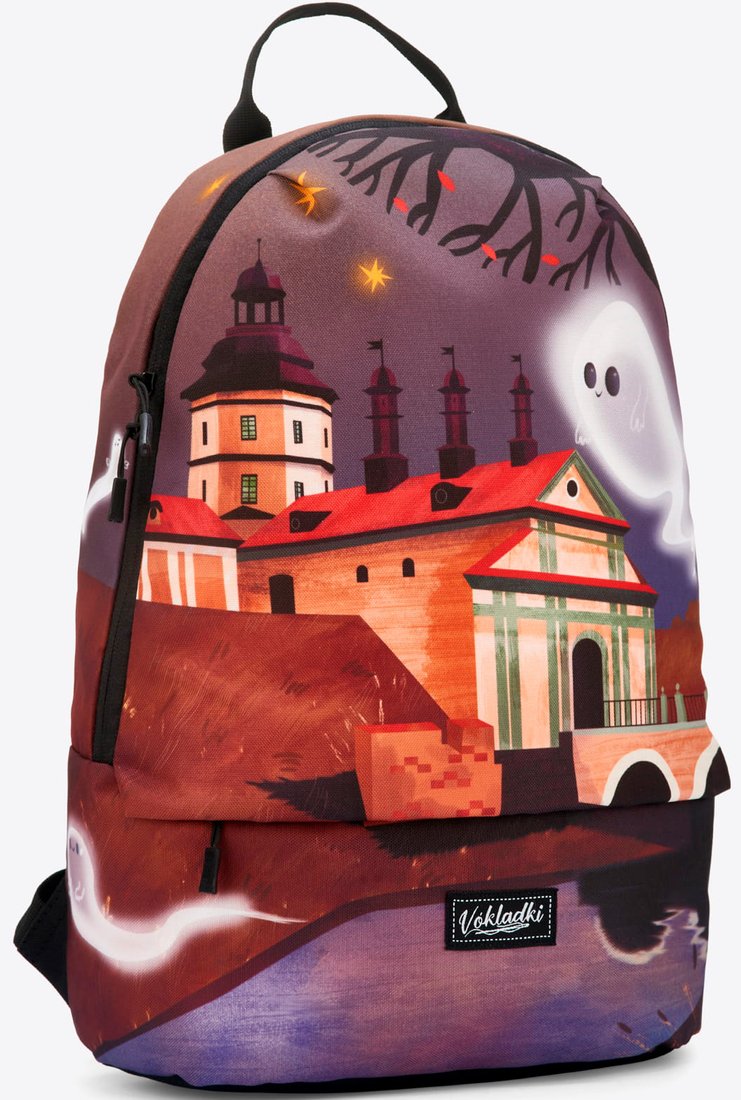

Городской рюкзак Vokladki S-Фит (Несвижский замок)