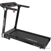 Электрическая беговая дорожка Unixfit Hi-tech F2 Plus (dark storm)