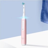 Электрическая зубная щетка Oral-B iO 3 (с насадкой Ultimate Clean 4 шт, розовый)