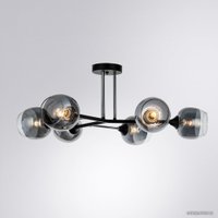 Люстра средней высоты Arte Lamp Salm A3580PL-6BK