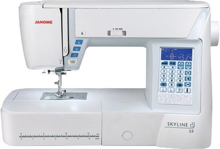 

Компьютерная швейная машина Janome Skyline S3