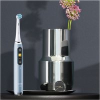 Электрическая зубная щетка Oral-B iO 9 Luxe Edition Aqua Marine (бирюзовый)
