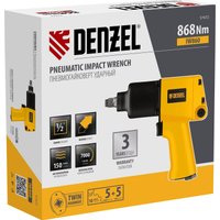 Пневматический гайковерт Denzel IW860