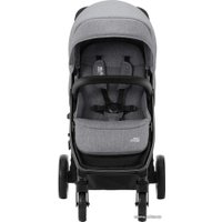 Коляска прогулочная «книга» Britax Romer B-Agile R (elephant grey/black)