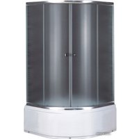 Душевой уголок Coliseum Отлон Т-80 80x80 (хром/матовое стекло)