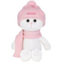 Классическая игрушка Колбаскин & Мышель Мышель в розовой шапочке и шарфике MT-MRT-КМ-0320241-20